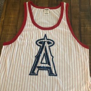 Los Angeles Angels of Anaheim VS Pink Tank